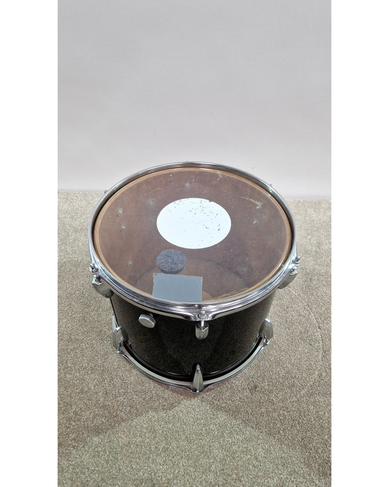 Aria 13" Tom Tom · - Acoustic Drum - Black - Fair - image 2
