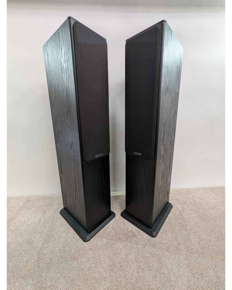 Monitor Audio Bronze 5 - Hi-Fi Speakers - Black Oak - Excellent w/ Original Box & Manuals - image 2