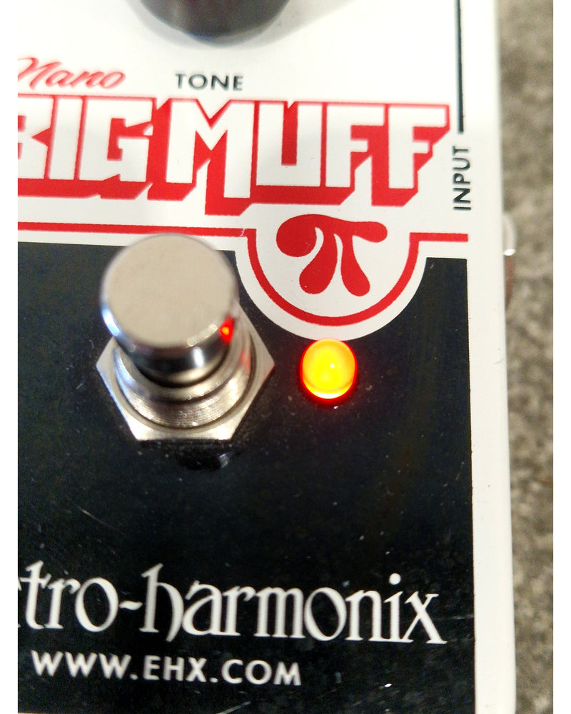 Electro-Harmonix Nano Big Muff - Effects Pedal - White - Excellent - Image 9