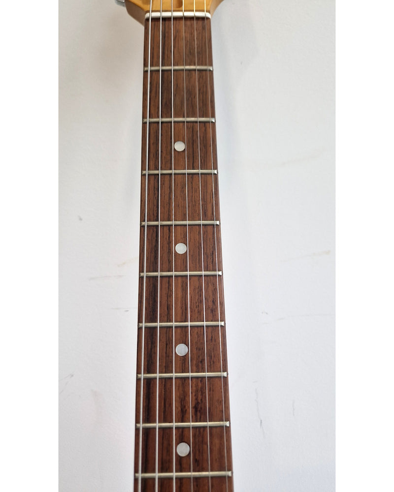 Squire Stratocaster 1995 - Red - Made IN China Electric Guitar - Classic Design - Good w/ Soft Case - Image 10