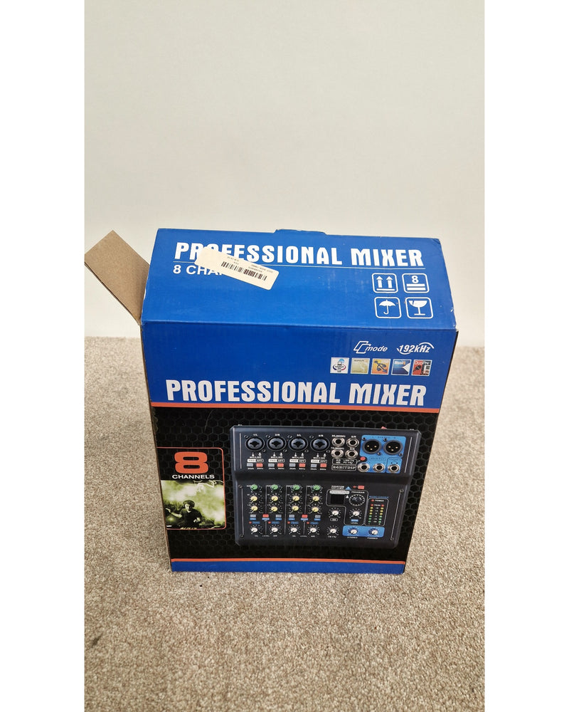 Professional Audio Mixer 8 Channel - Mixers - Excellent w/ Original Box - image 14
