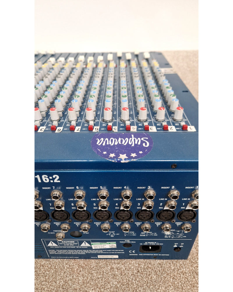 Allen & Heath MixWizard WZ3 16:2 - Mixer - Spares or Repair - image 19
