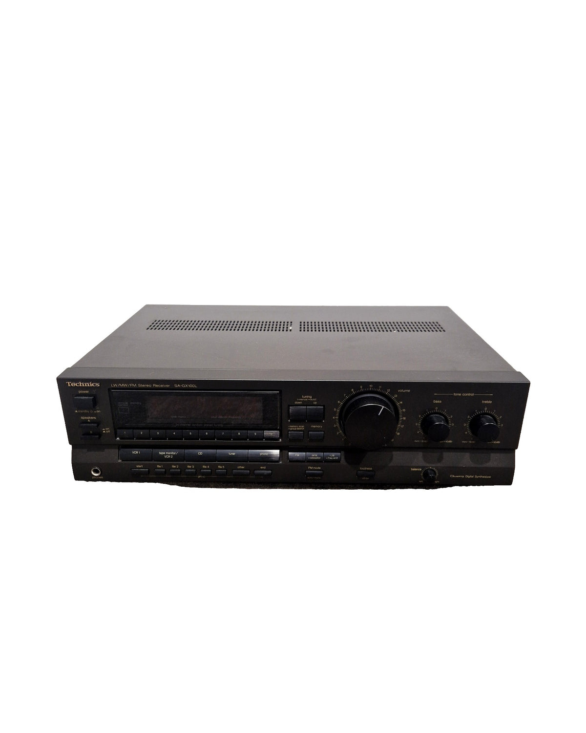 Technics SA-GX100L - LW/AM/FM Stereo Receiver - Good