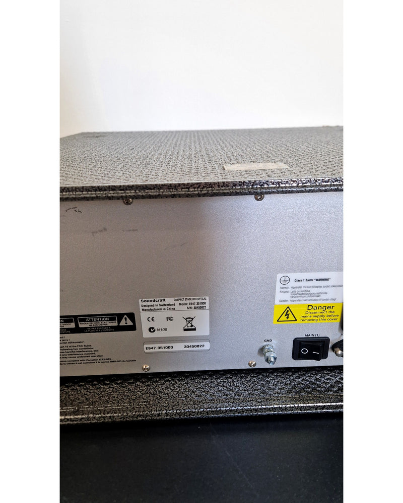 Soundcraft Compact Stagebox - Stage - Excellent - Image 10