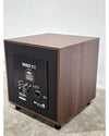 Monitor Audio W10 - Subwoofer - Walnut - Good w/ Manuals - Photo 6