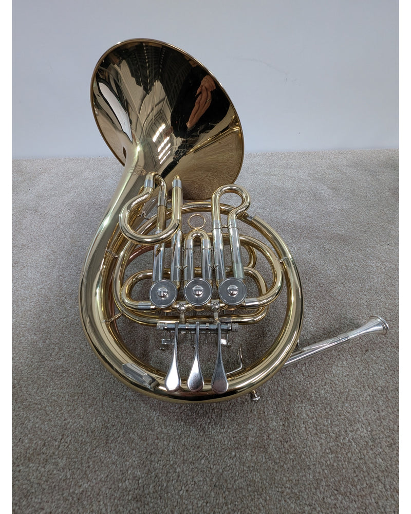 J Michael FH-750 - Brass Instruments - Gold - Good w/ Soft Case - image 6