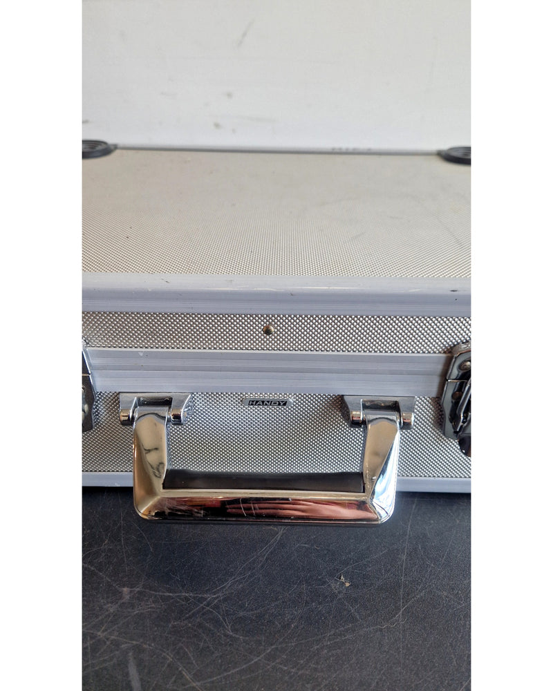 Unbranded Metal Case - Carry Handle - Tool Case - Good - image 2