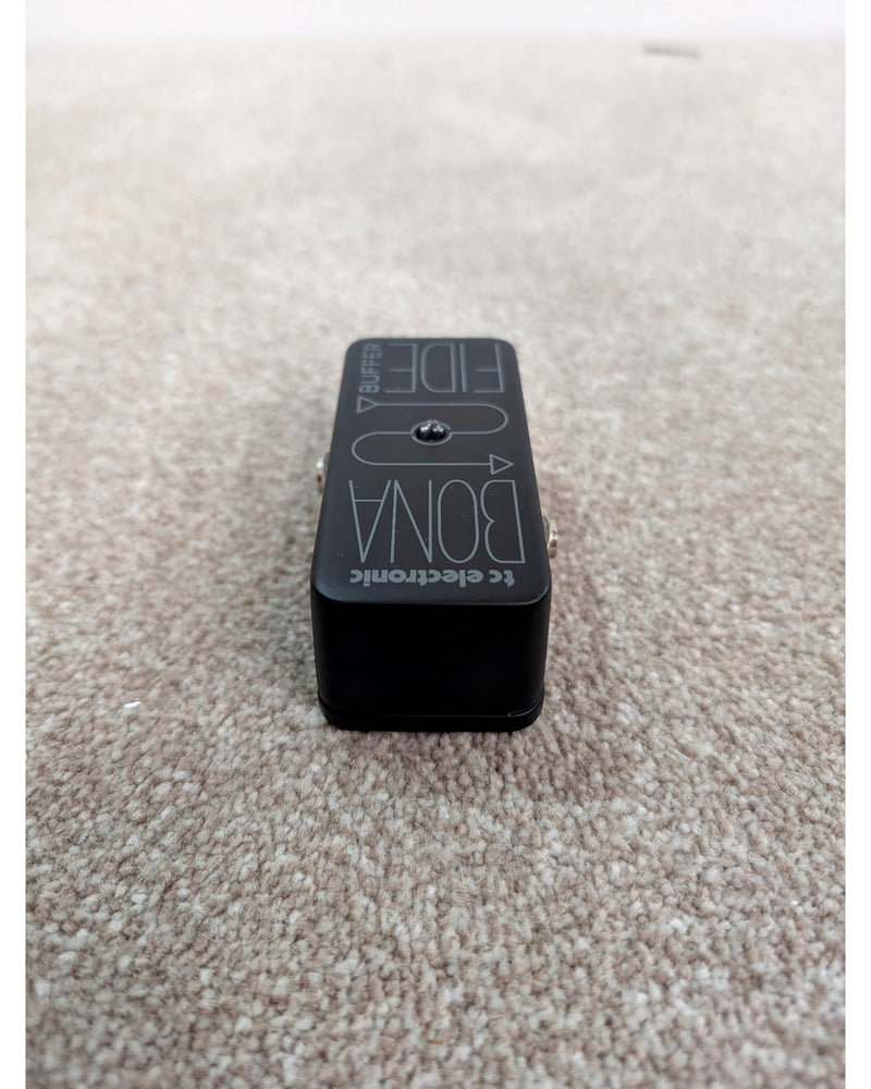 TC Electronic BonaFide Buffer - EQ & Dynamics Pedals - Black - Like New - image 5
