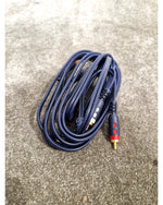 Nexara 8ft Phono Cable - Blue – Phono Cable - Excellent w/ Original Box - Image 2