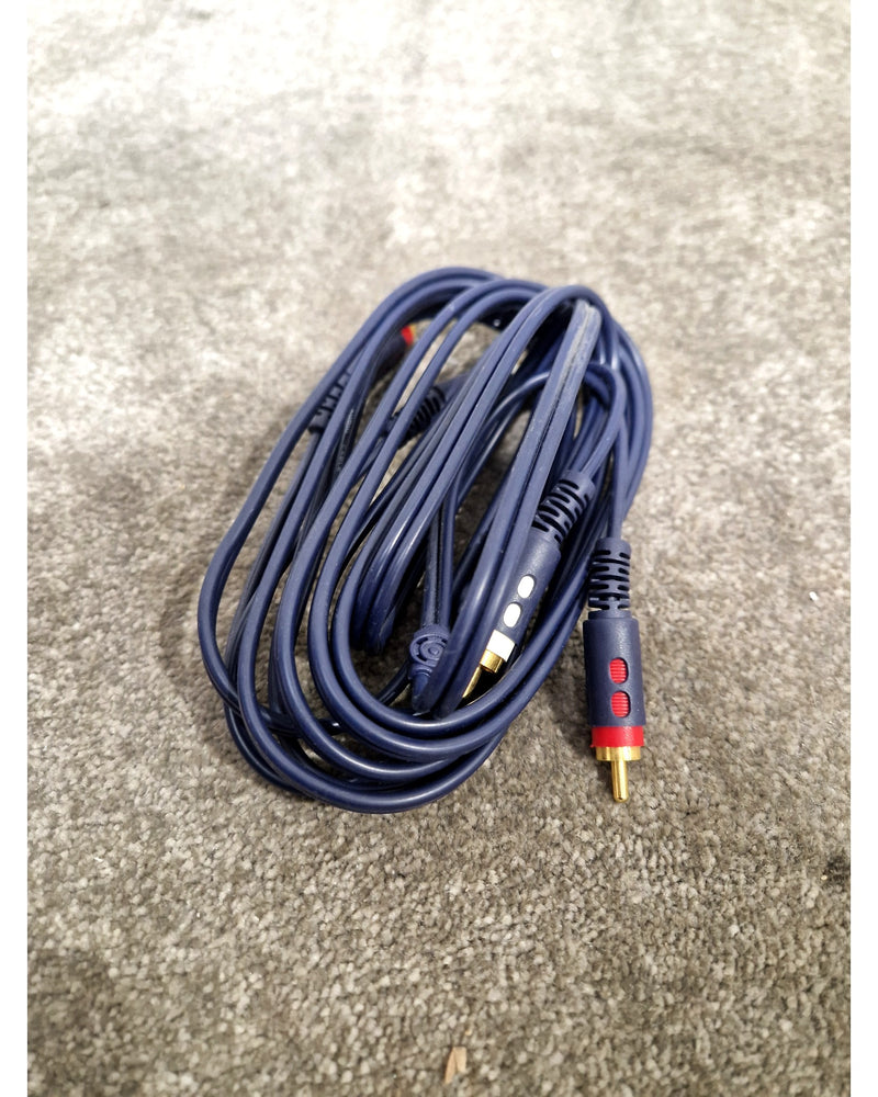 Nexara 8ft Phono Cable - Blue – Phono Cable - Excellent w/ Original Box - Image 2