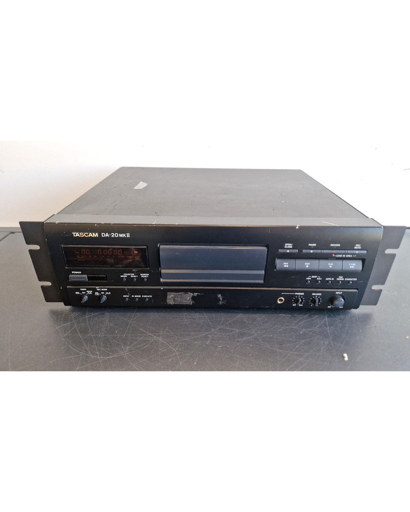 Tascam DA-20MKII - Audio Recorder - Fair - Image 11
