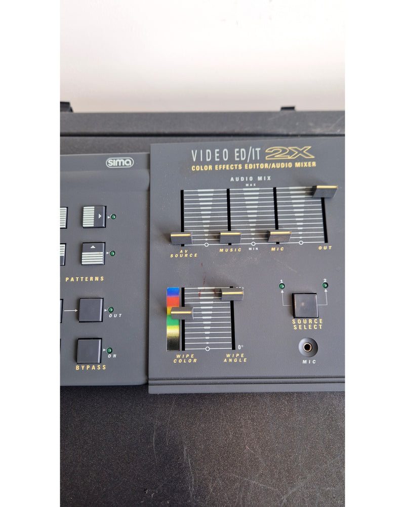 Sima Video Ed/it 2X - Video Recorder - Excellent - Image 3