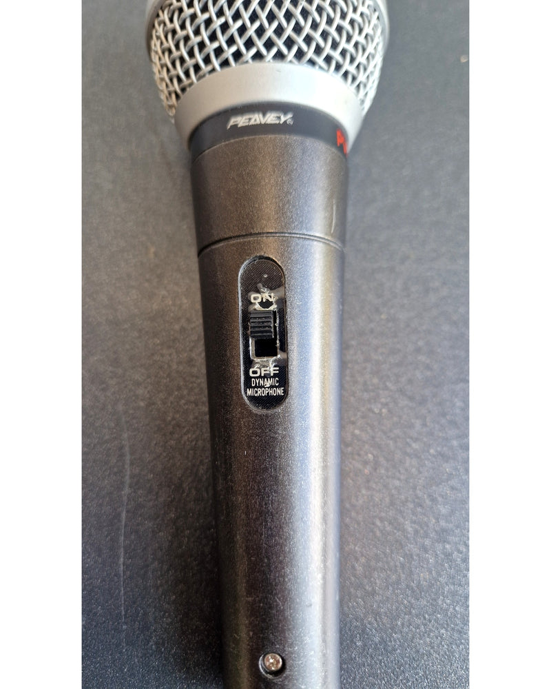 Peavey PVM 5800 - Dynamic Microphones - Black - Good w/ Soft Case - Image 7