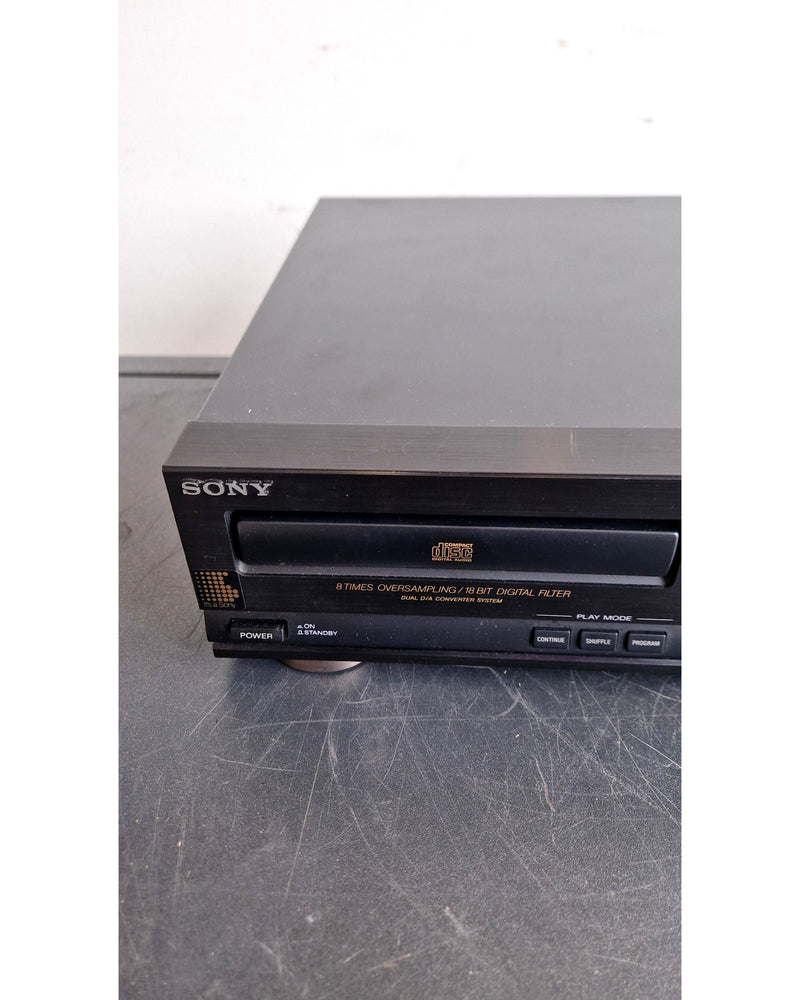 Sony CDP-M69 - CD Players - Fair w/ Remote Control & Manuals - Image 4