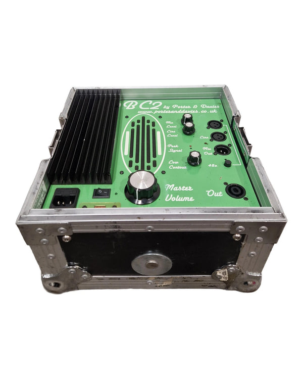 Porter & Davies BC2 - Drum Amplifier - Green - Excellent