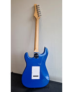 Eastcoast ST2 - Electric Guitars - Blue - Like New w/ Original Box & Tremolo arm - Image 2