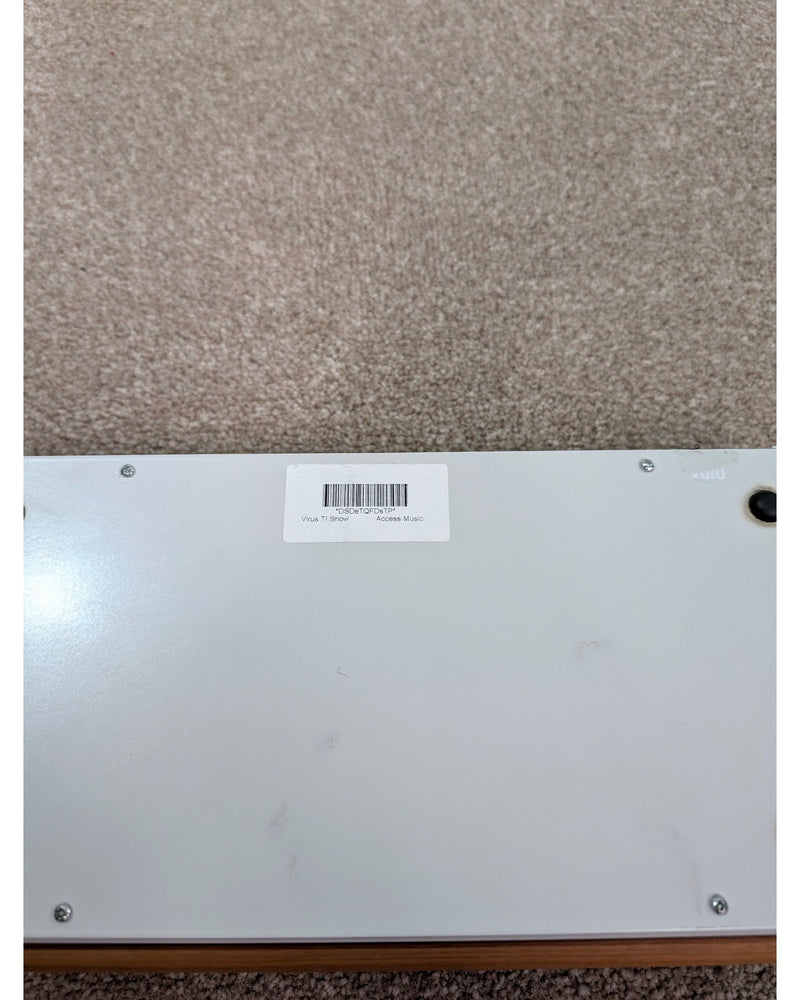 Access Virus TI Snow - Sound Module - White - Spares or Repair - image 2