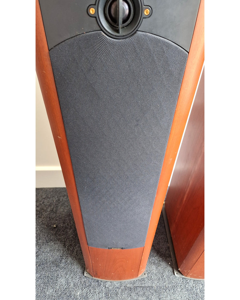 Boston VR-M90 - Hi-Fi Speakers - Cherry Wood - Fair - Image 19