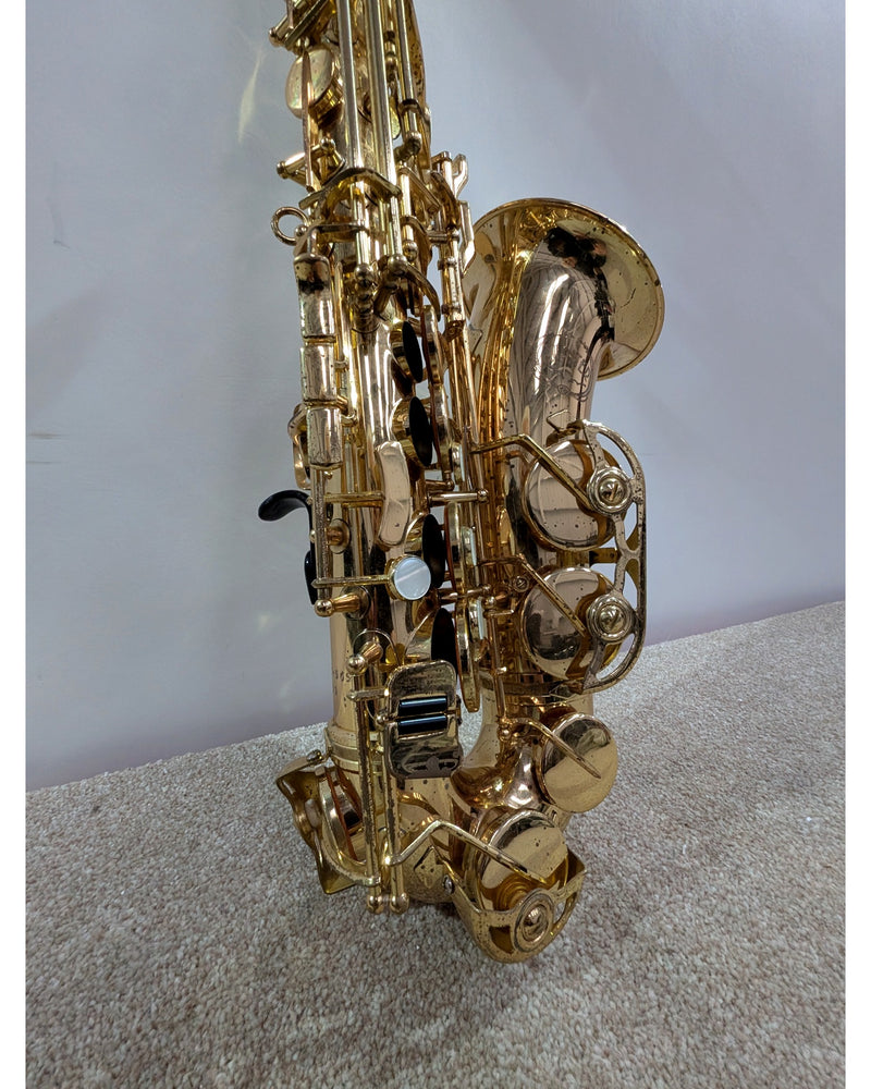 Jupiter JAS-567 - Saxophone - Gold - Fair w/ Soft Case - image 9