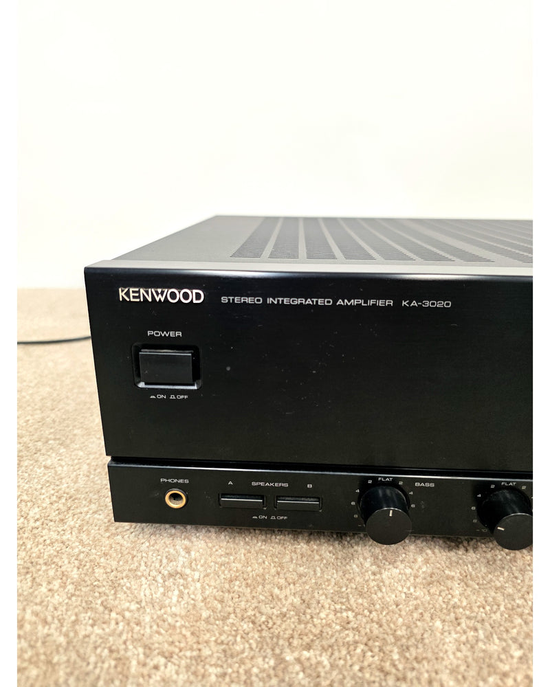 Kenwood KA-3020 - Hi-Fi Amplifier - Good - image 4