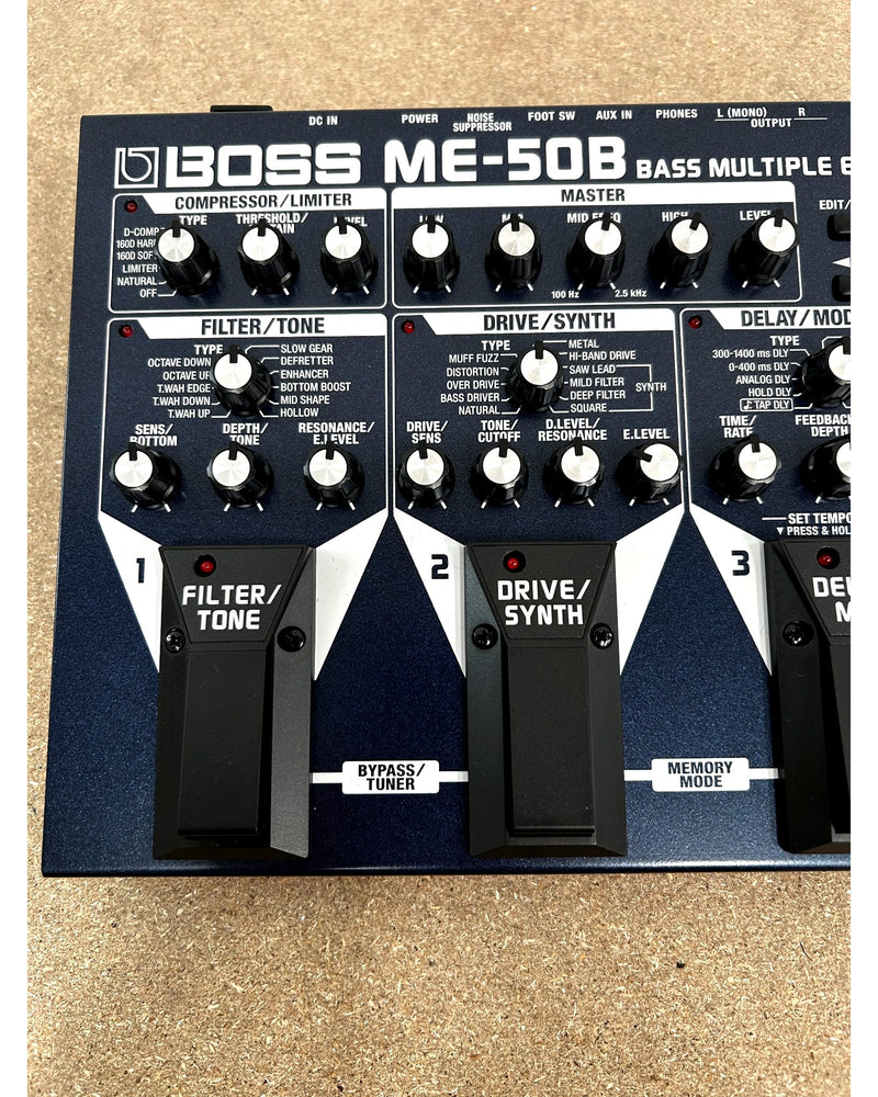 Boss ME-50B - Multi-Effects Pedals - Excellent w/ Soft Case - Image 2