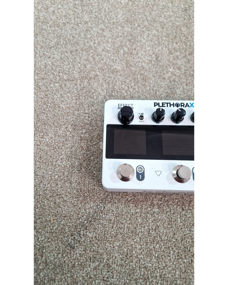 TC Electronic Plethora X3 - Multi-Effects Pedal - White - Excellent w/ Original Box & Manuals - image 9