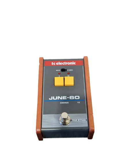 TC Electronic June-60 V2 - Chorus Pedal - Excellent w/ Original Box
