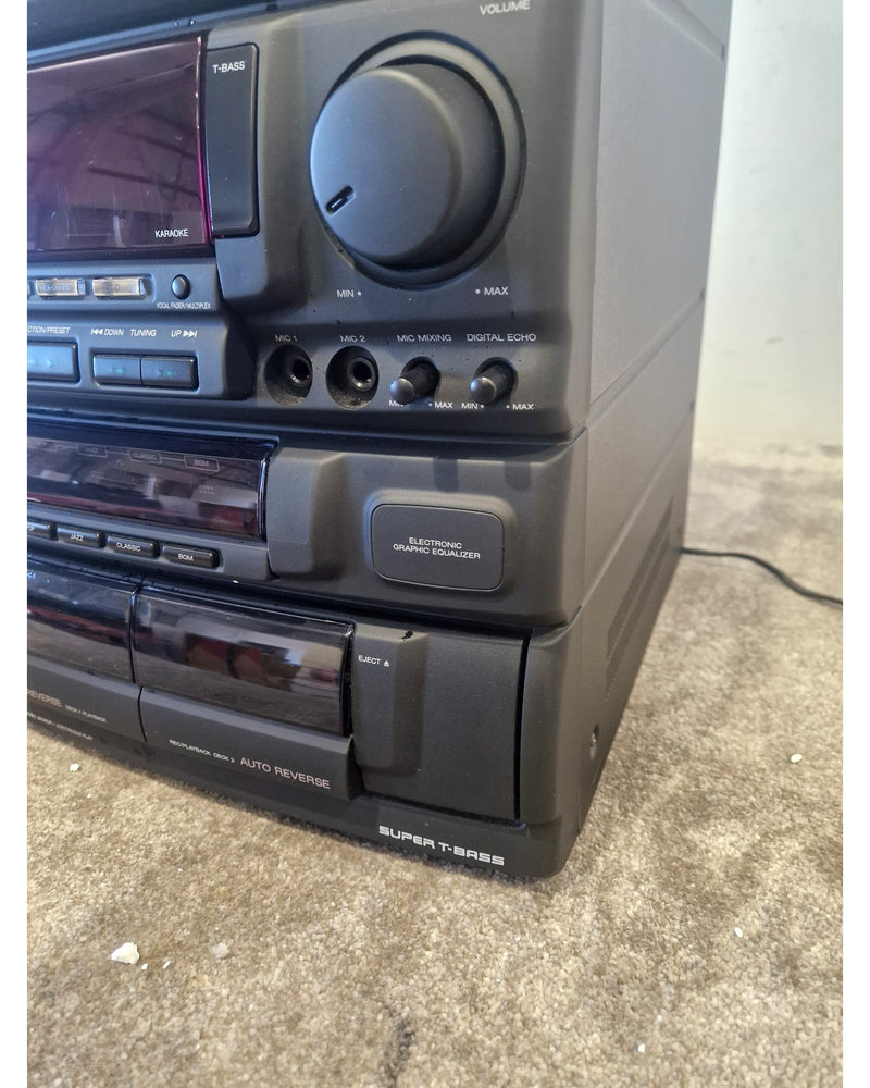Aiwa Z-M2700 - Karaoke System - Black - Good - Image 12