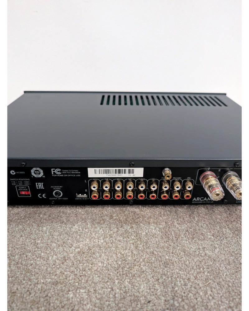 Arcam FMJ A29 - Hi-Fi Amplifier - Black - Excellent w/ Original Box, Manuals, Cables, remote_control - image 7