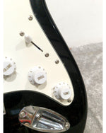 Rockburn ST - Electric Guitar - Black - Fair - Image 13