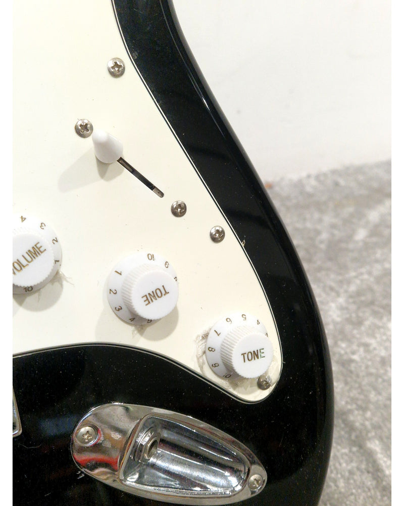 Rockburn ST - Electric Guitar - Black - Fair - Image 13