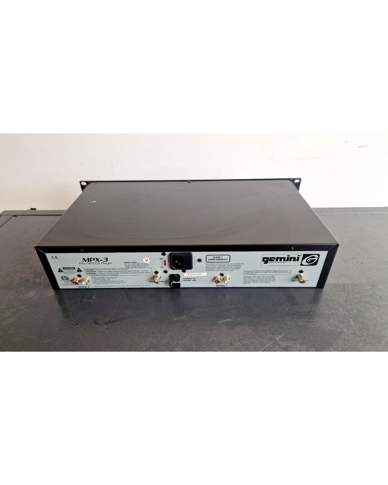 Gemini MPX-3 - DJ Equipment - Black - Excellent - Image 13