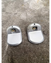 Bowers & Wilkins M-1 - Hi-Fi Speakers - Silver - Pair - Very Good - Photo 2