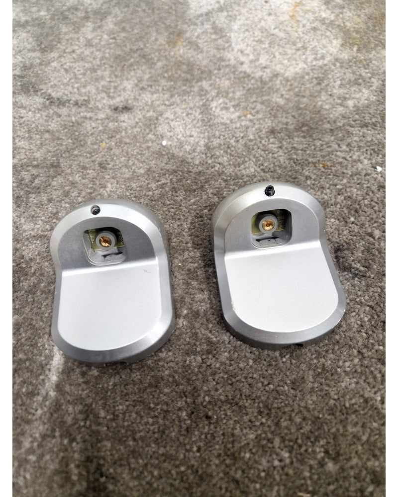 Bowers & Wilkins M-1 - Hi-Fi Speakers - Silver - Pair - Very Good - Image 2