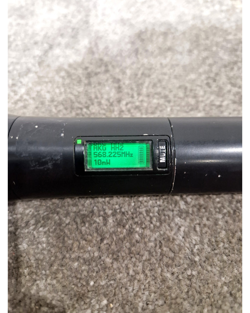 AKG DHT800 - Wireless Handheld Microphones - Pair - Black - Good - Image 2