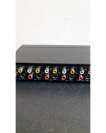 HQ Manual 4 Port Audio/Video Switch - Switcher - Black - Good - Image 8