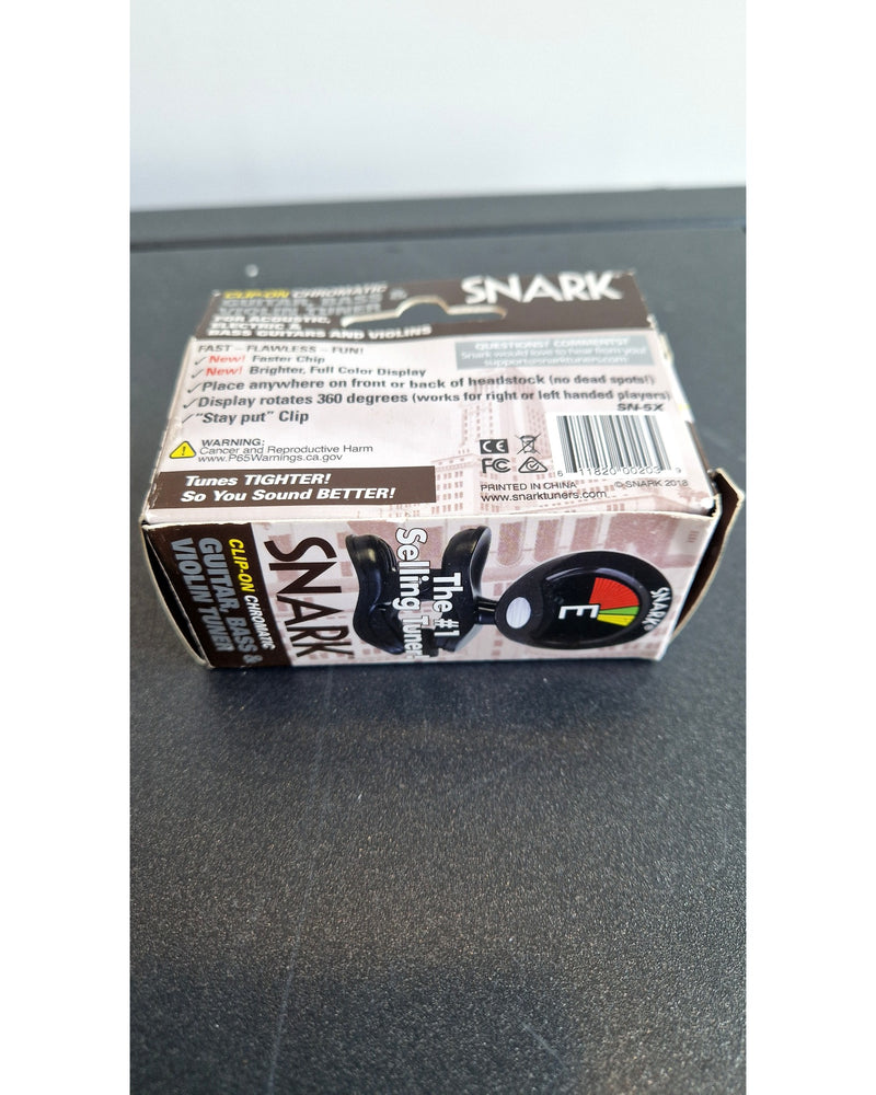 Snark SN-5X - Tuner - Like New w/ Original Box & Manuals - Image 7