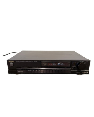 Technics ST-G70L - AM/FM Tuner - Black - Excellent