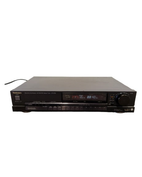 Technics ST-G70L - AM/FM Tuner - Black - Excellent