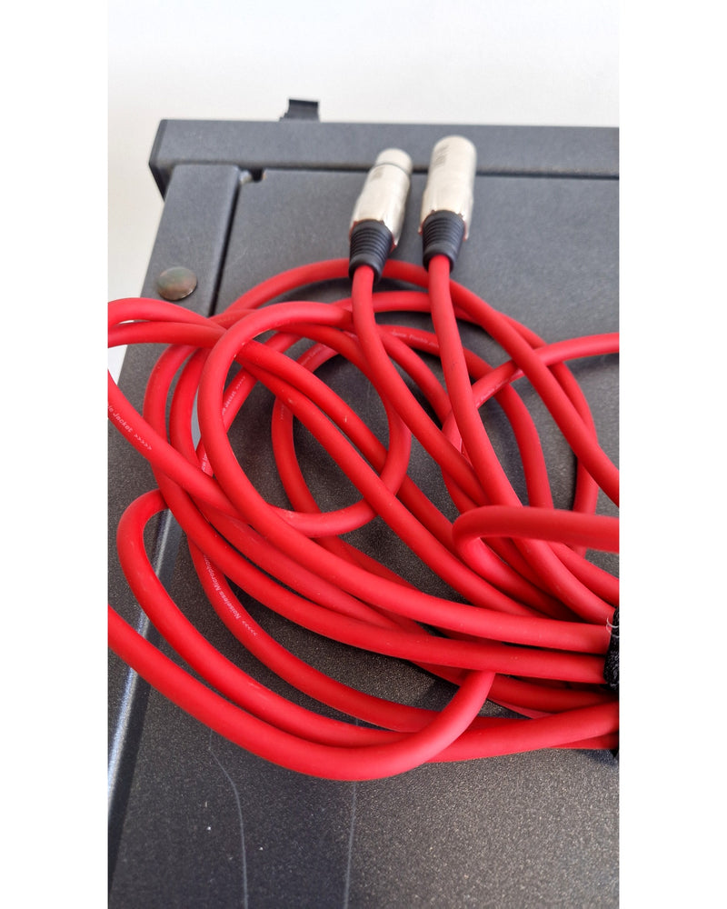Unbranded 25ft Microphone Cable - Red – Microphone Cable - Excellent - Image 8