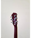 Washburn EA18TR Electro-Acoustic Guitar Red - Cutaway Design - Excellent - Photo 9
