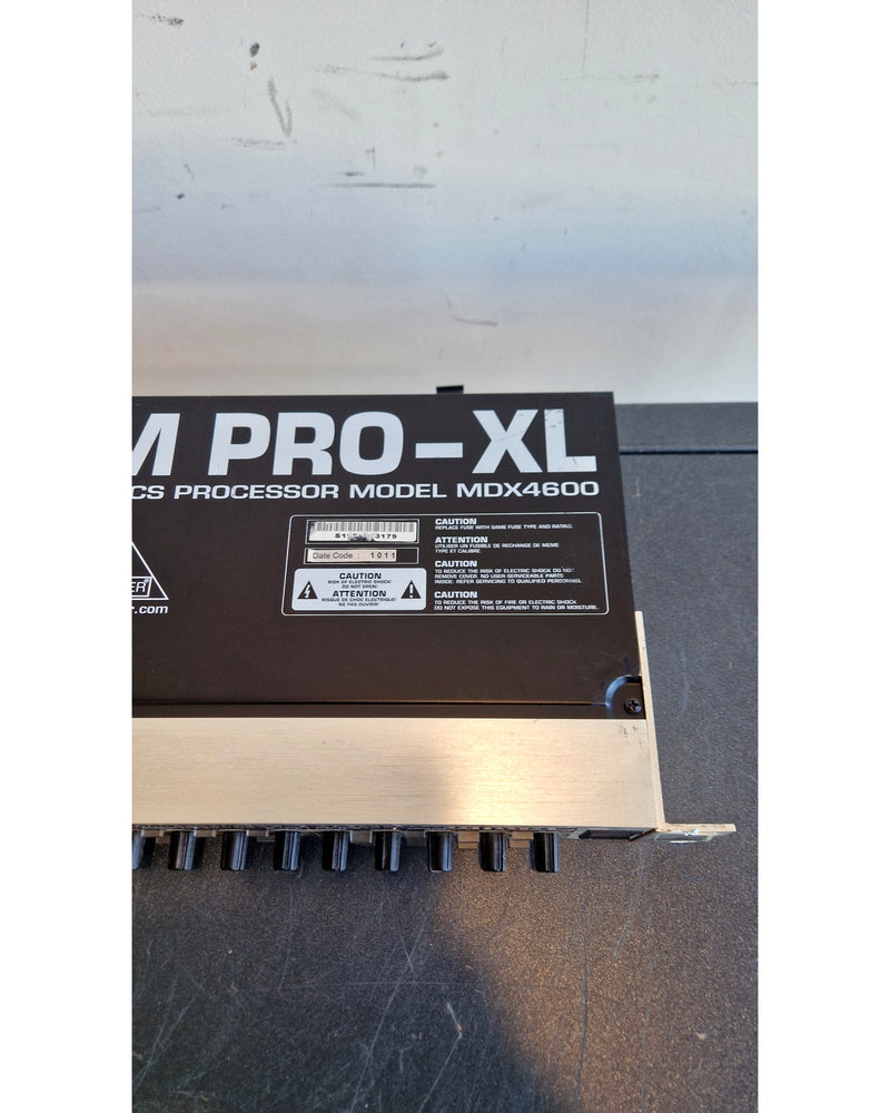 Behringer Multicom Pro-XL MDX4600 - Effect Processor - Good - Image 7