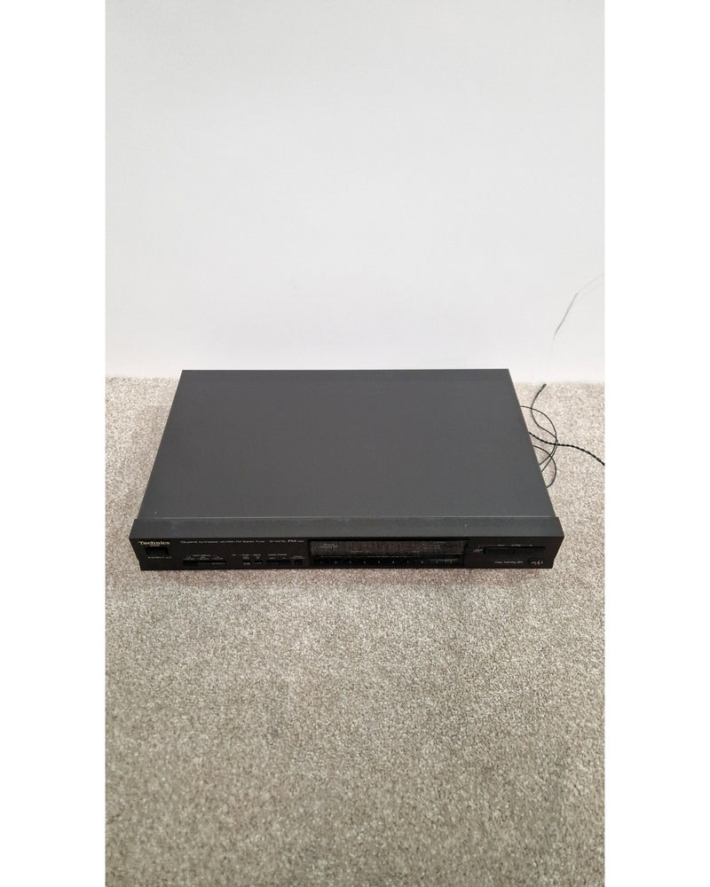 Technics ST-G470L - Hi-Fi Tuner - Black - Good - image 10