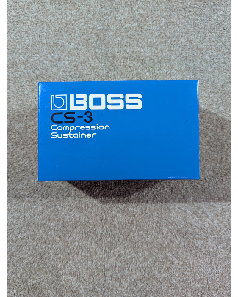 Boss CS-3 - EQ & Dynamics Pedals - Blue - Excellent w/ Original Box & Manuals - image 10