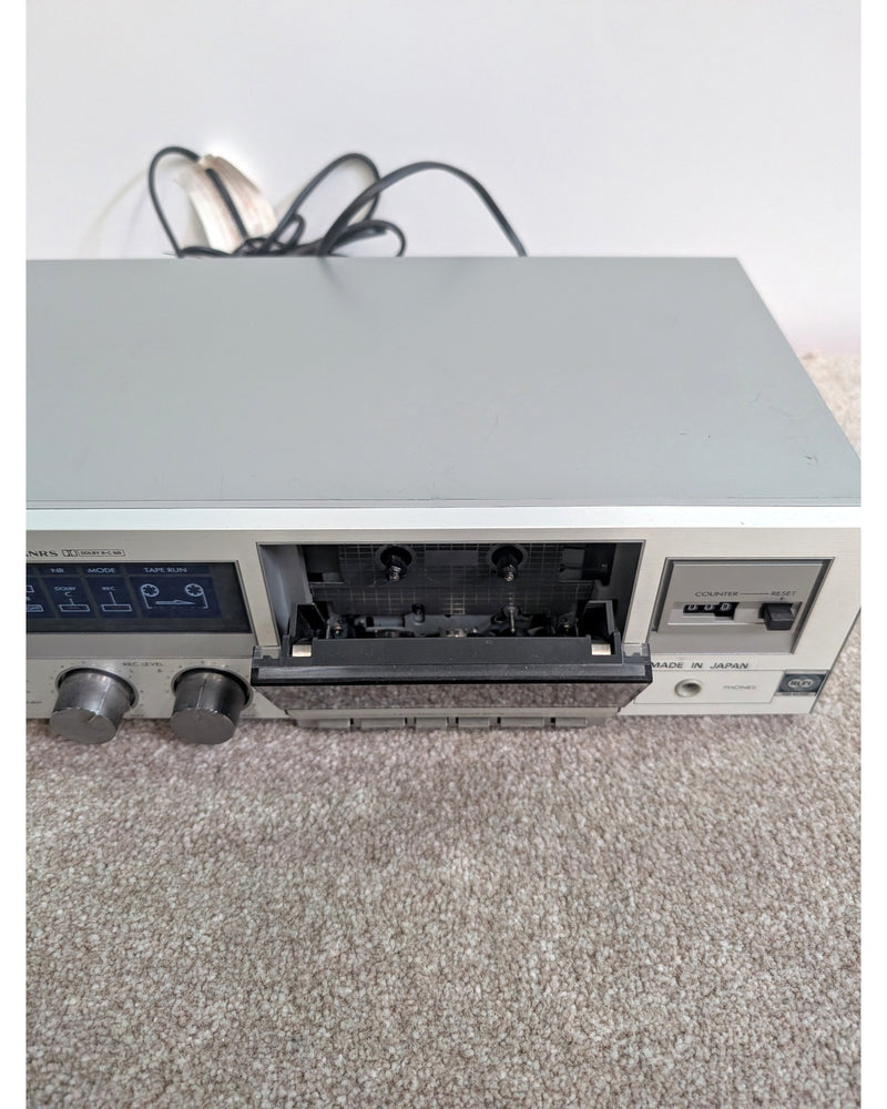 JVC KD-V22 - Cassette Deck - Good w/ Manuals - image 9