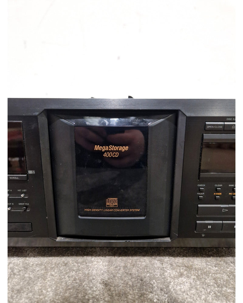 Sony CDP-CX450 CD Player - Black CD Player - 400 Disc Capacity - Spares or Repair - Image 17
