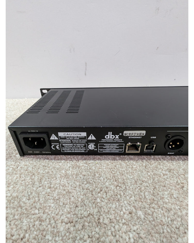 dbx DriveRack PA2 - Rack Effects - Black - Very Good w/ Original Box & Manuals - image 10