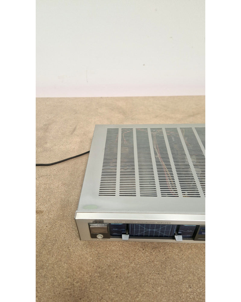 JVC A-K22 - Hi-Fi Amplifiers - Silver - Very Good - Image 6