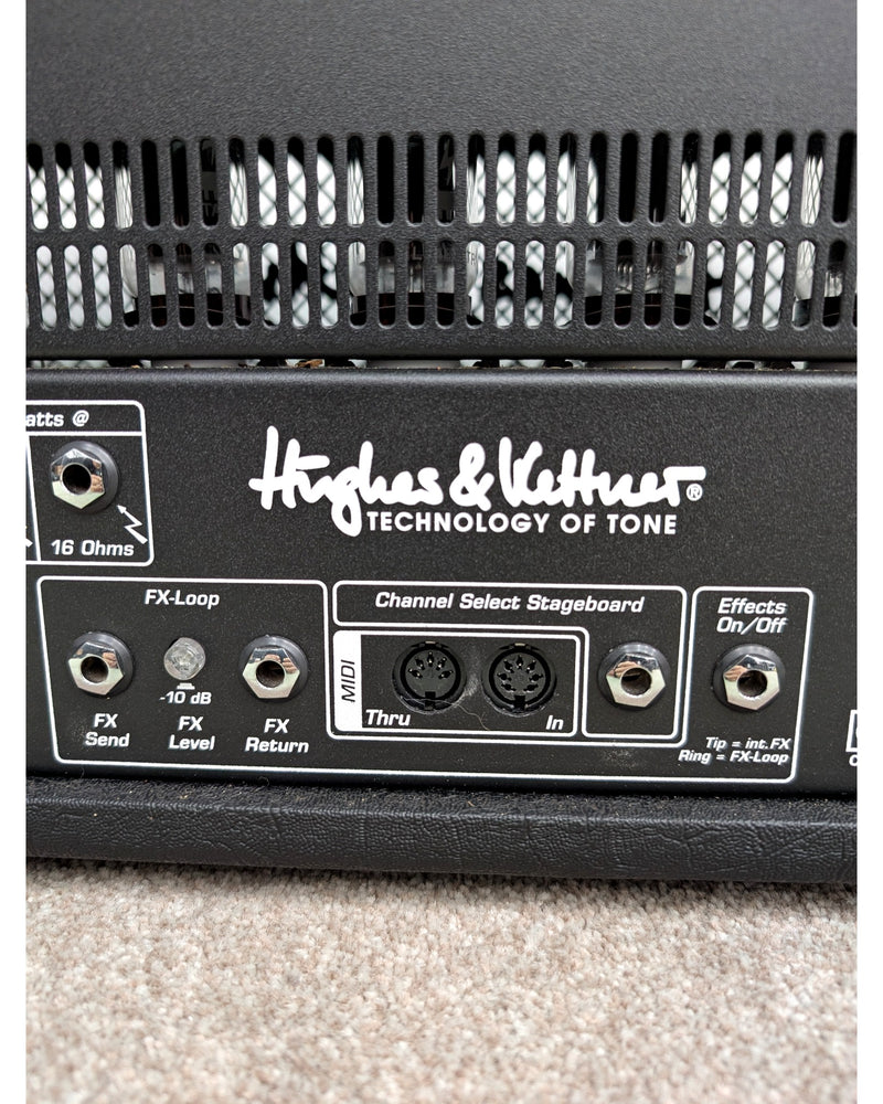 Hughes & Kettner Switchblade 100 Head - Amplifier Cab - Excellent w/ Soft Case & Footswitch - image 8