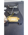 Squier 70s Stratocaster Loaded Pickguard Black - Electric Guitar Pickups - - Excellent - Photo 4